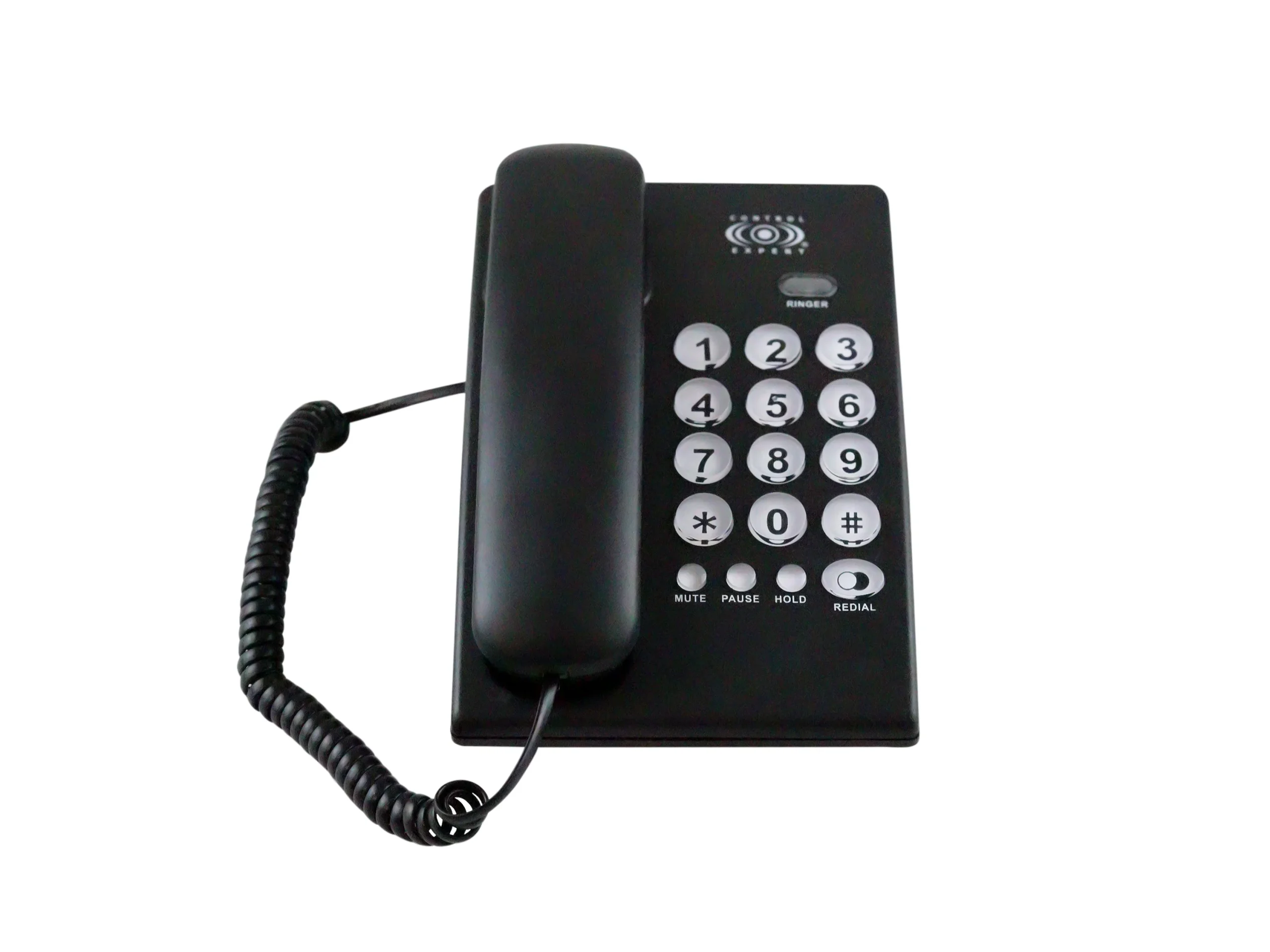 Teléfono Alámbrico Casa Oficina Hotel Fijo Moderno Negocio - Imagen 3