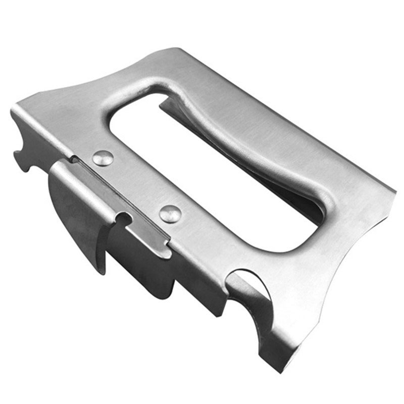 Abrelatas De Uña / Destapador Acero Inoxidable