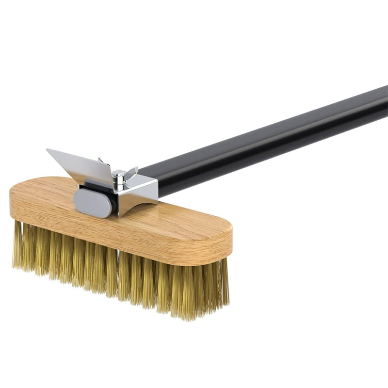 Cepillo Para Limpiar Hornos De Pizza Largo 1.5mts - Imagen 2