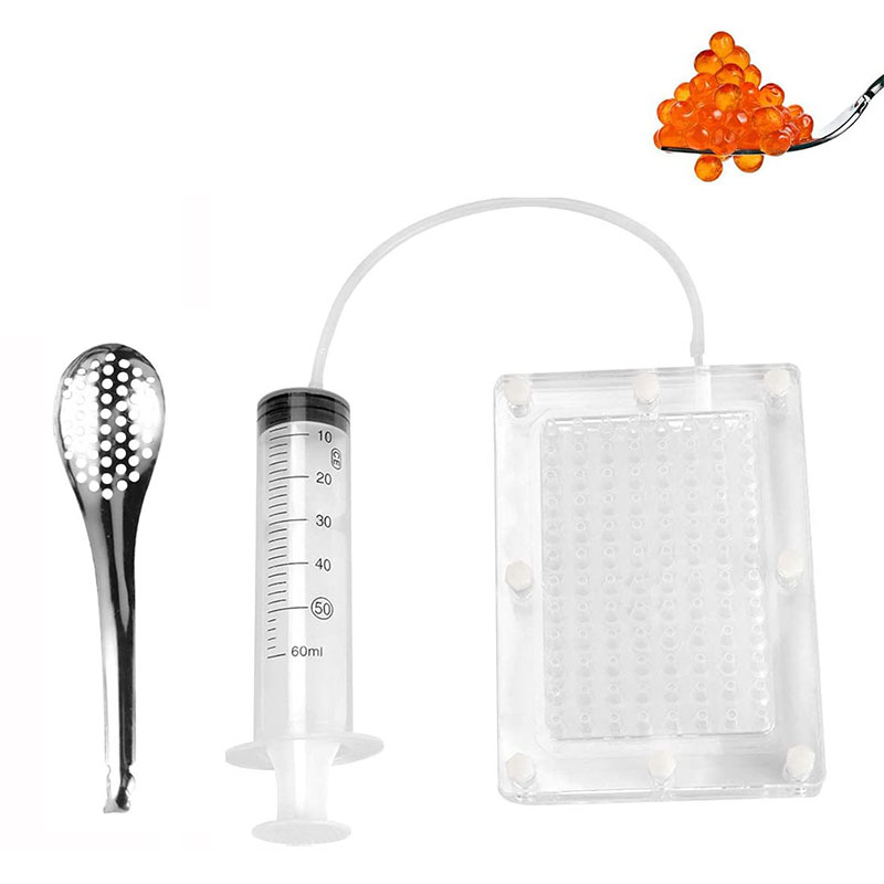 Caja Dispensadora Para Crear Caviar Cocina Molecular
