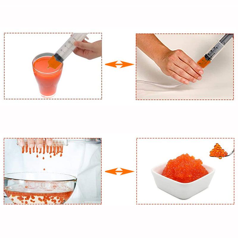 Caja Dispensadora Para Crear Caviar Cocina Molecular - Imagen 2